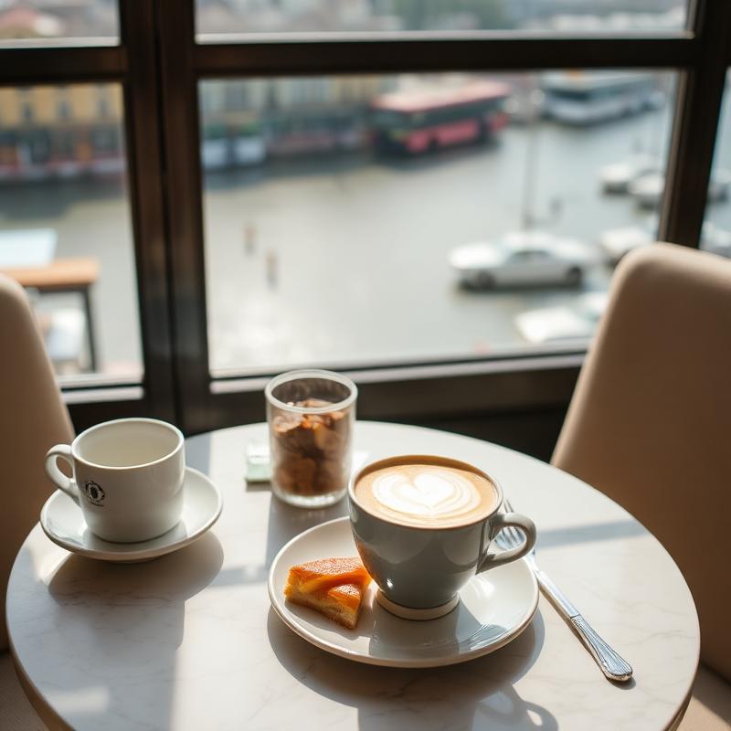 Café + Medialuna